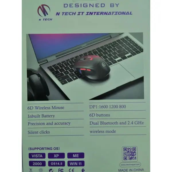 Track TM 80 Synergy Ultimate Wireless mouse. - Image 4