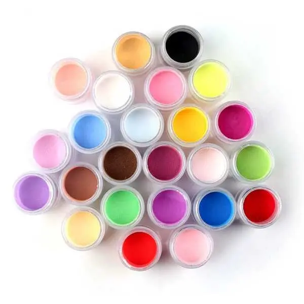 Nail Acrylic Powder Set for pretty Acrylic Colors Nail Art Professional DIY Nail Accessories for Nail Lovers Salon and Personal Use - Image 3