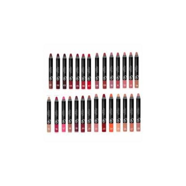 Golden Rose Crayon Matte Lipstick 16 - Image 4