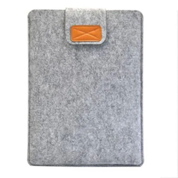 Soft Laptop Bag Case Cover Anti-Scratch For Macbook Tablet (Gray) - Image 3