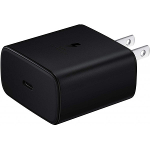 45W Usb-C Super Fast Charging Wall Charger For Cellular Phones, Laptops (Black)