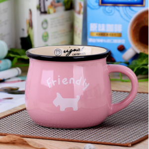 KOJA Korean Style Friendly Ceramic Mug