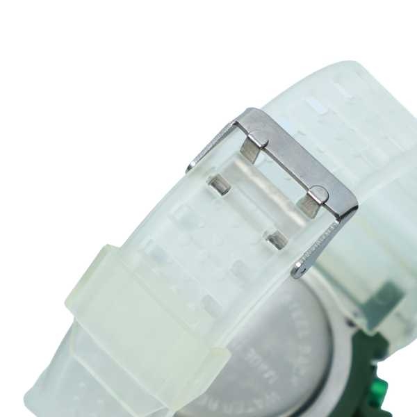 Green And White Color Digital LED Display,Auto Date Watch For Kids - Image 3