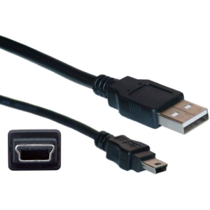 Mini USB Cable V3 To USB Charger Cable for MP3 MP4 Player Car DVR GPS Digital Camera HDD Mini Usb