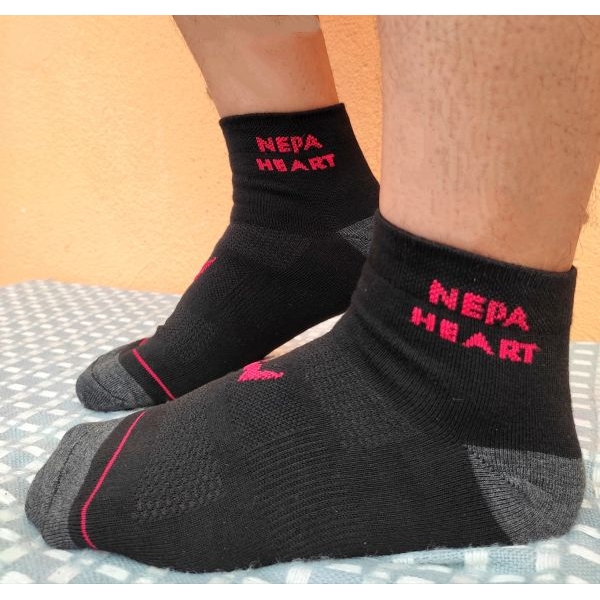 Pack of 4 Pairs of Cotton Socks for Men- PROUDLY MADE-IN-NEPAL (NEW) - Image 5