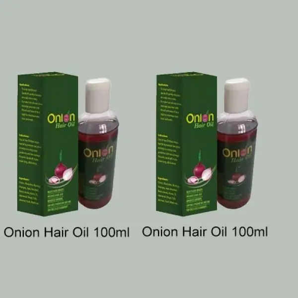 Onion Hair Oil For Hair Growth 200ml - Image 2