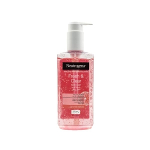 Neuttrogena Fresh & Clear Facial Wash Pink Grapefruit & Vitamin C 200ml