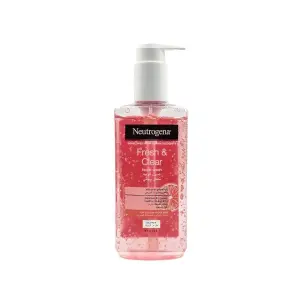 Neuttrogena Fresh & Clear Facial Wash Pink Grapefruit & Vitamin C 200ml