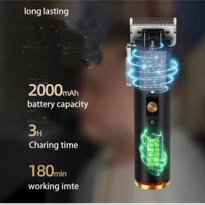 Kemei KM-1892 Cordless Professional Fading Hair Clipper Barber