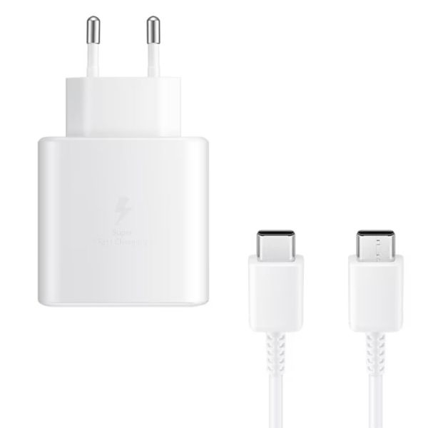 45 watt Type C Adapter with C to C Cable - Image 2