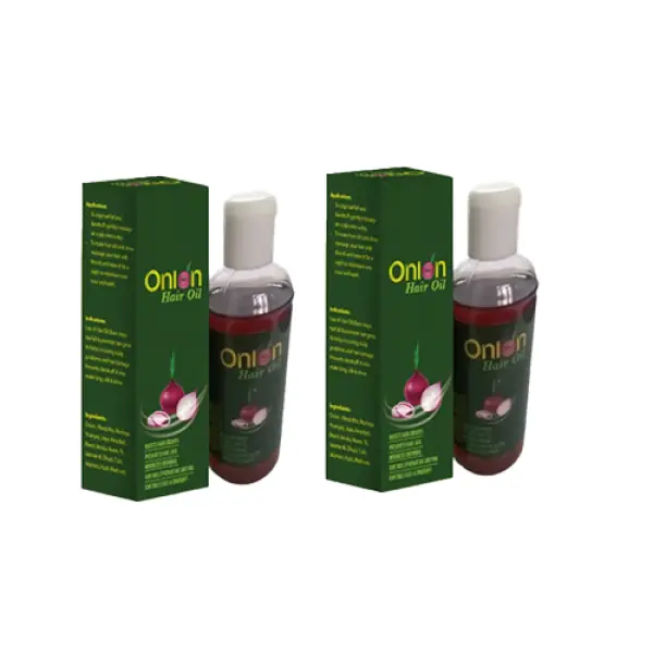 Onion Hair Oil 200ml + Assure Moisture Rich Shampoo Green Tea Extract 200ml - Image 2