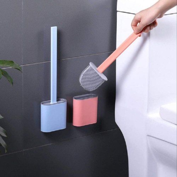 Silicone Wall-Mounted Toilet Brush - Image 2