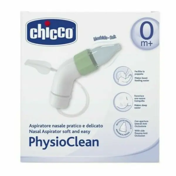 Chicco Nasal Aspirator Physioclean - Image 3