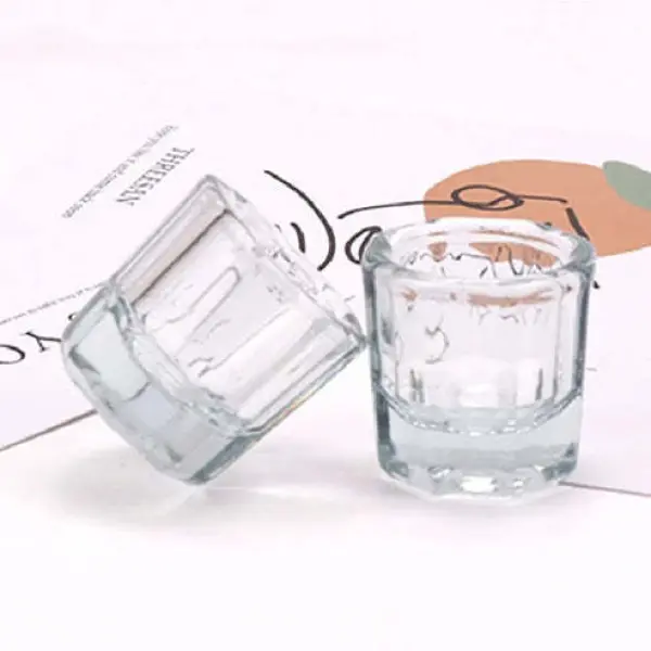 Professional Acrylic Cup Glass Liquid Container for Nail Technicians DIY Cute Acrylic Cup - Image 4