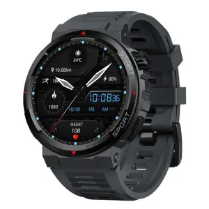 Zeblaze Ares 3 Plus Smart Watch | 1.43" Ultra HD Amoled Display | New 3D Interactive Experience | Bluetooth Calling | IP68 Water Resistance | 1 Year Warranty |