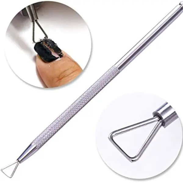 Stainless steel cuticle pusher for professionals - Image 4