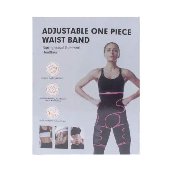 Adjustable One Piece Waist Band - Image 2