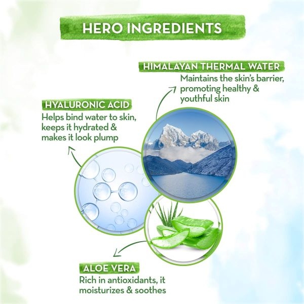 mamaearth Aqua Glow Face Wash With Himalayan Thermal Water & Hyaluronic Acid for Intense Hydration - 100ml - Image 4