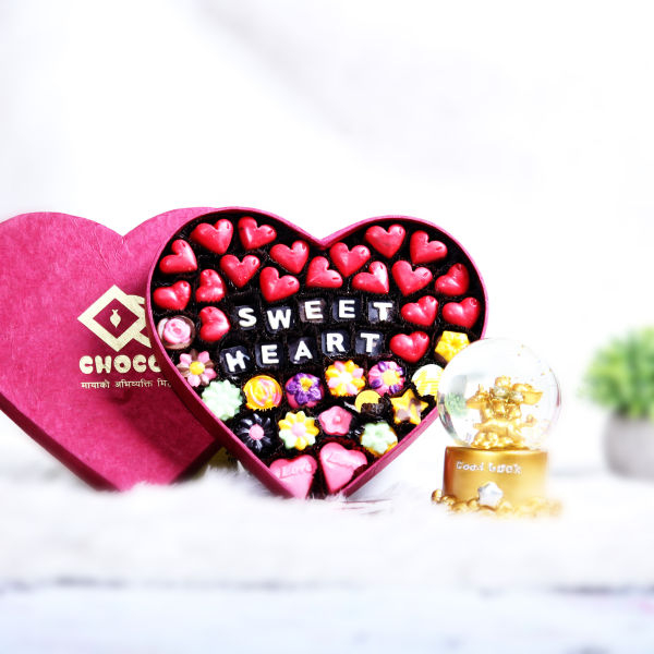 Valentine Gift for Him With Chocolates - Image 2