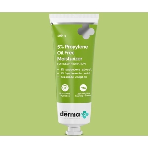 5% Propylene Oil-Free Moisturizer with Propylene Glycol & Hyaluronic Acid - 100 g