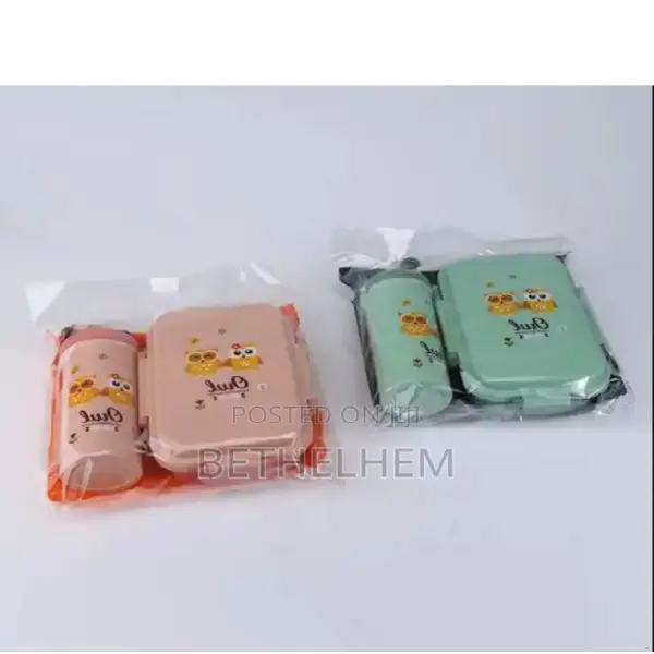 Kids Lunch Box With Water Bottle - Image 3