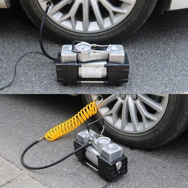 2 Cylinder air compressor by Mitrata - Image 5