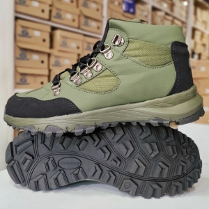 Goldstar Trekking Shoes and Boot for Women G10 L2104 Olive Black