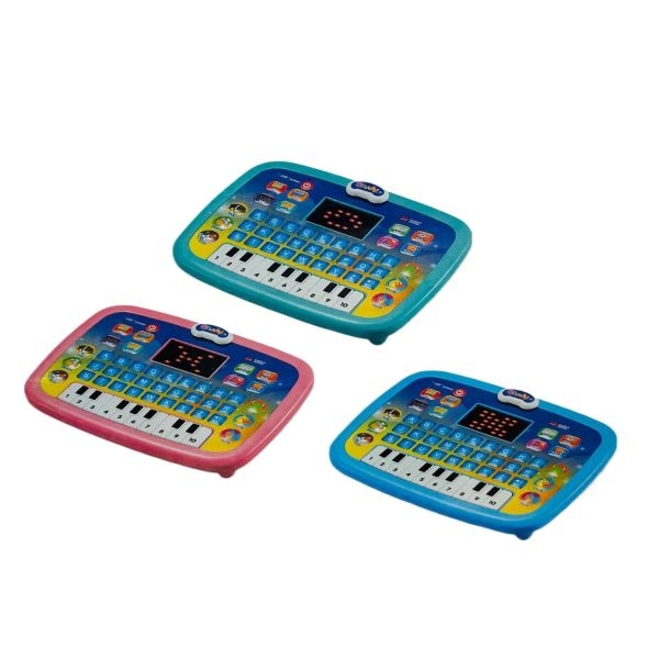 Kids Educational Computer Learning Laptop With LED Screen, Early Learning Tablet For Boys/Girls - Image 4
