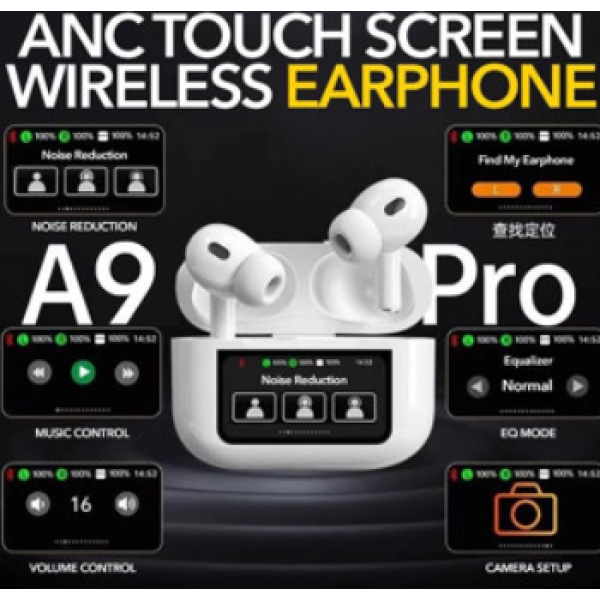 2nd Gen Airpods Pro with Touch Screen Display - Image 4