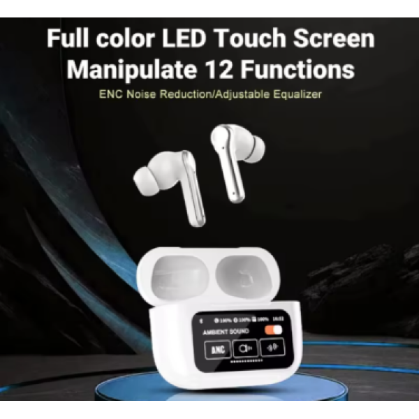 2nd Gen Airpods Pro with Touch Screen Display - Image 2
