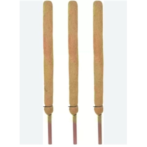 2Pcs 3 Feet Non-Bendable Pole for Big Plants
