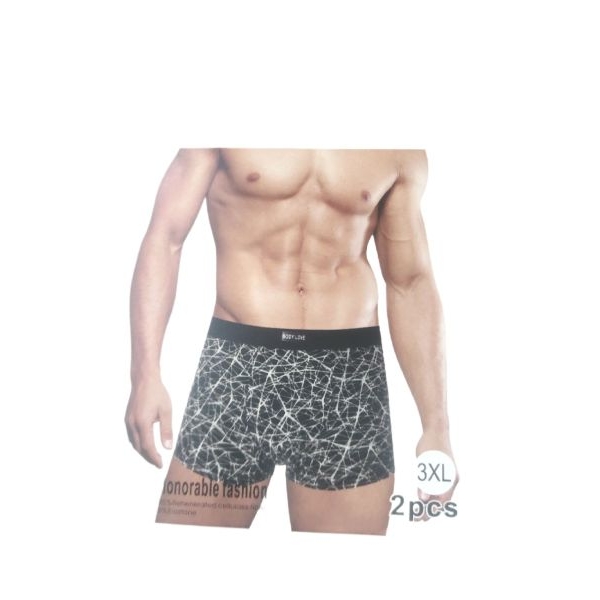 2pcs Genuine Comfortable Body Love Men Under wares 95% Regenerated cellulose 5% Elastic - Image 2