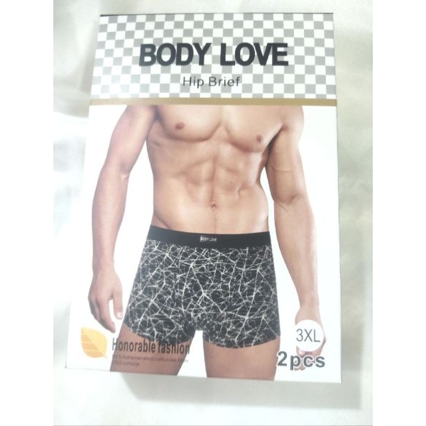 2pcs Genuine Comfortable Body Love Men Under wares 95% Regenerated cellulose 5% Elastic - Image 3