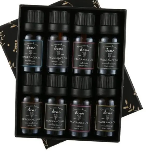 2Pcs Of Dcea Gorgeous Aroma - Blends Natural Essential Oil - 10Ml Fragrance Oil For Humidifier