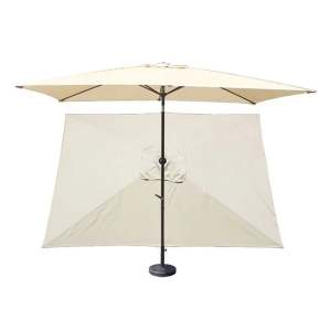 2x3M Garden Sun Shade Sail Shade Cloth Umbrella Cover Outdoor Rainproof Square Replacement Beach Waterproof Awning Cloth