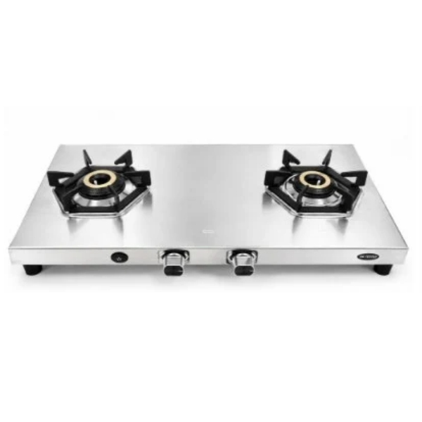 2 Burner Auto Ignition Gas