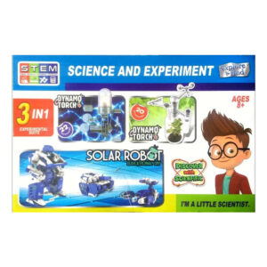 3 In 1 DIY Science And Experiment Suite