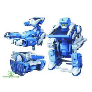 3 In 1 Educational Solar Toy Robot Set