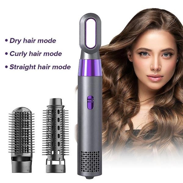 3 In 1 Electric Hair Dryer Heating Comb Hair Curler Professional Hair - Image 3