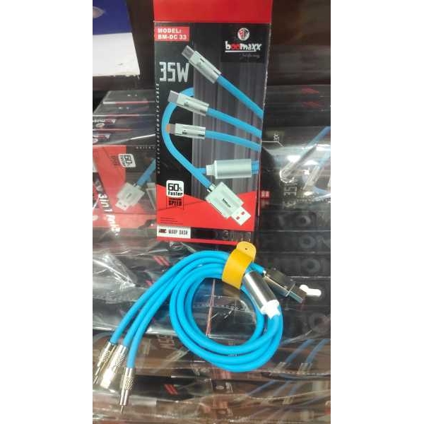 3 in 1 Fast Charging Cable - Image 2