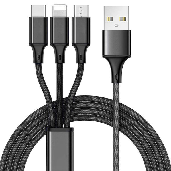 3 in 1 Fast Charging Cable - Image 3