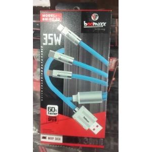 3 in 1 Fast Charging Cable