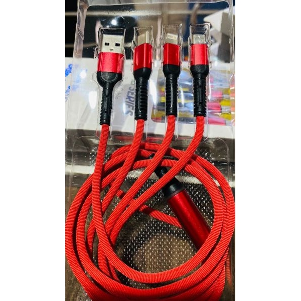 3 in 1 Fast Charging Cable - Image 4