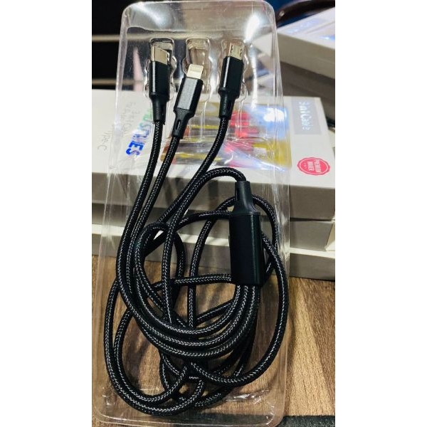 3 in 1 Fast Charging Cable - Image 5