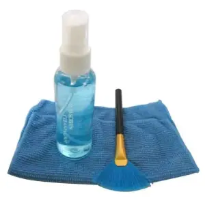 3 In 1 Kit Gel Cleaner With Microfiber Cleaning Cloth