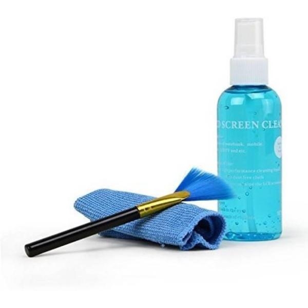 3 In 1 Kit With Cleaning Gel, Microfiber Cleaning Cloth & Fiber - Image 2