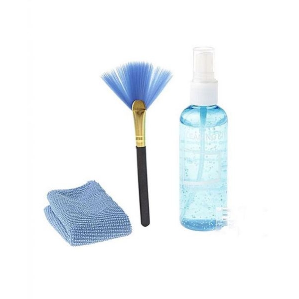 3 In 1 Kit With Cleaning Gel, Microfiber Cleaning Cloth & Fiber - Image 3