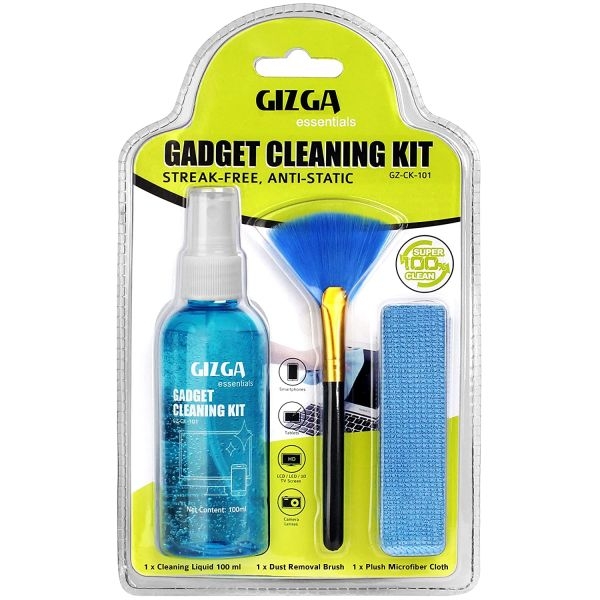 3 In 1 Kit With Cleaning Gel, Microfiber Cleaning Cloth & Fiber - Image 4