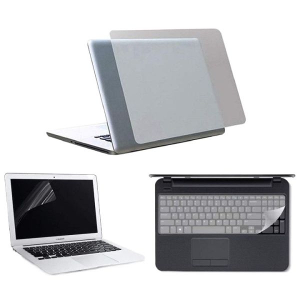 3 In 1 Laptop Skin Pack More Safe More Protection 14.6" - Image 3