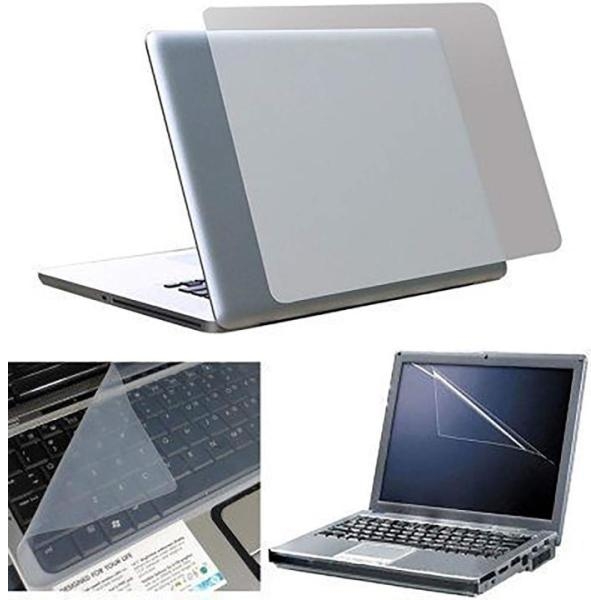 3 In 1 Laptop Skin Pack More Safe More Protection 14.6" - Image 2